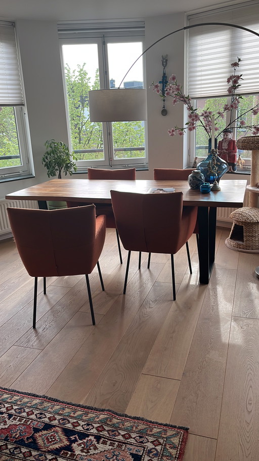 4 sofort lieferbare Esszimmerstühle