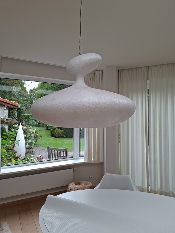 Kundalini E.T.A. Sat Hängelampe – Kdln E.T.A SAT hanglamp, Tischlampen, Fiberglass, Chrome (photo 5 of 5)