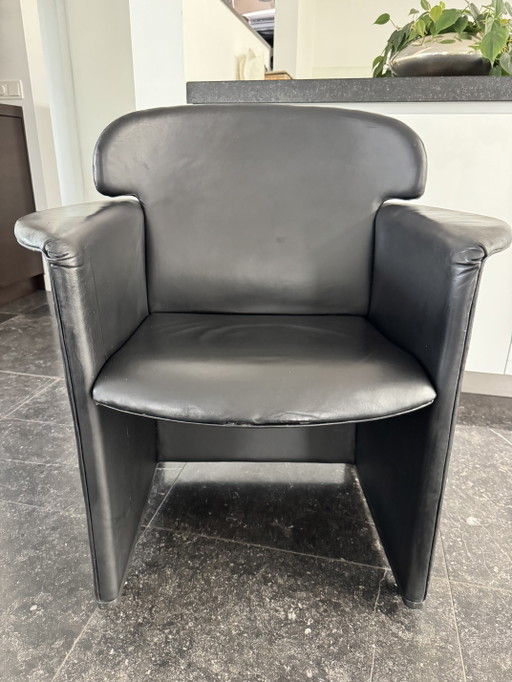 Ronda Lounge Chair by Afra and Tobia Scarpa (1979)