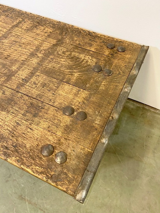 Image 1 of Industrial Coffee Table