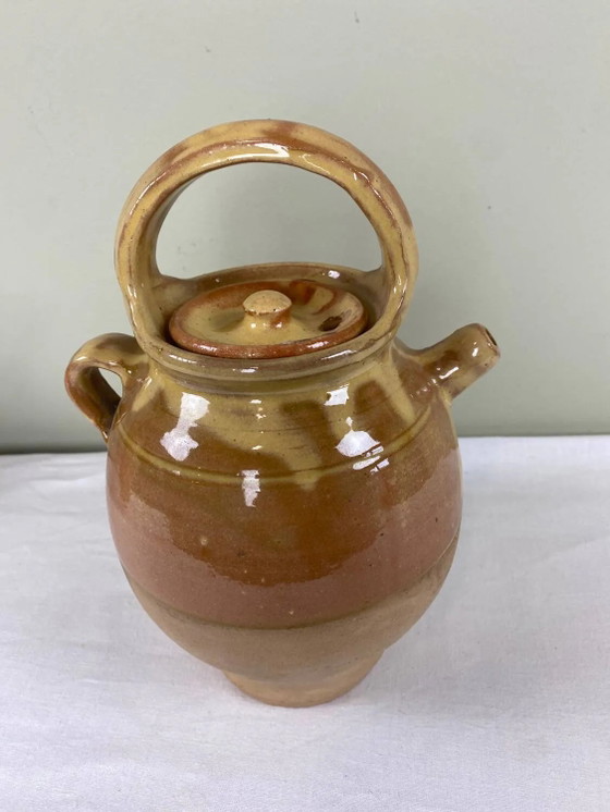 Vecchia brocca d'acqua – Bicchieri e caraffe, Rustic (photo 3 of 13)