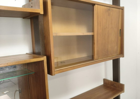 Image 1 of Mid Century wall unit