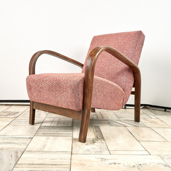 Image 1 of Poltrona di K. Kozelka & A. Kropacek, Interier Praha, anni '50, Cecoslovacchia