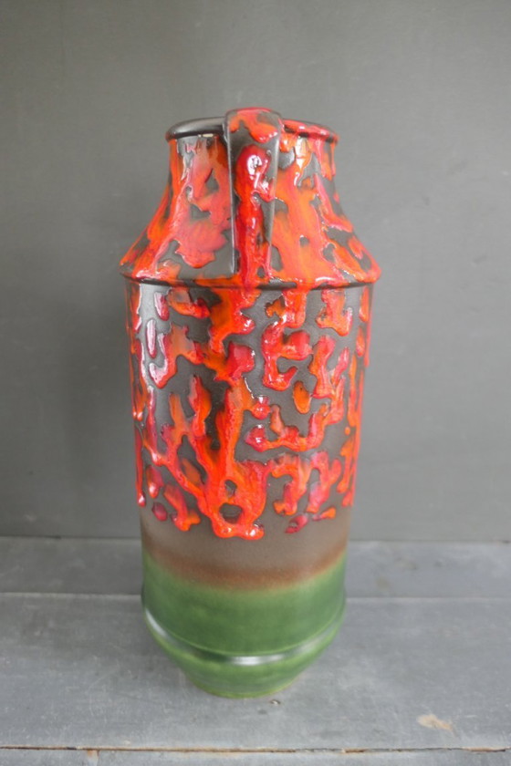 Image 1 of Vintage Dümler & Breiden grote vaas 321 36