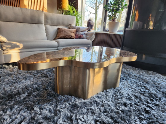 Mesa de centro Van Roon – Van Roon Living, Mesas de centro, Marble, Metal (photo 4 of 7)