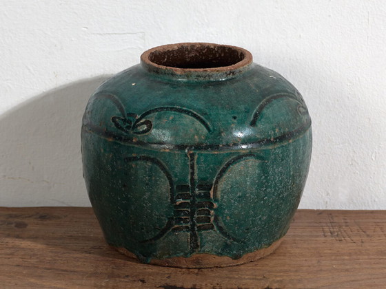 Antique stoneware vase (c.1820) #33 (photo 23 of 34)