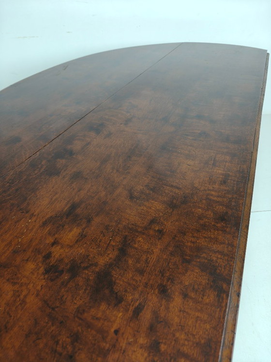 Image 1 of Tavolo da pranzo antico inglese LOP – Vittoriano – 8 gambe