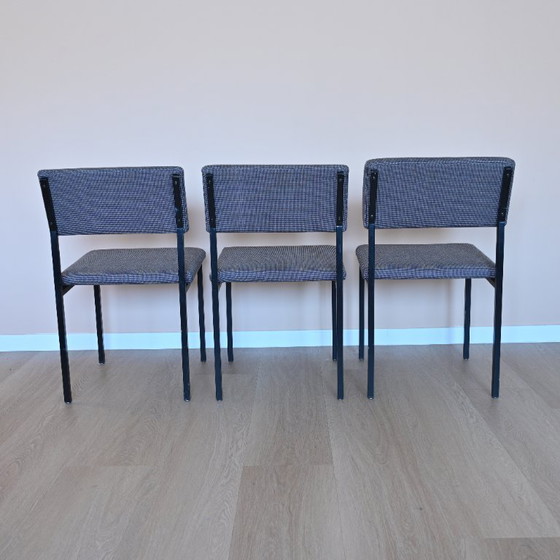 Image 1 of Gijs van der Sluis dining room chairs 6x
