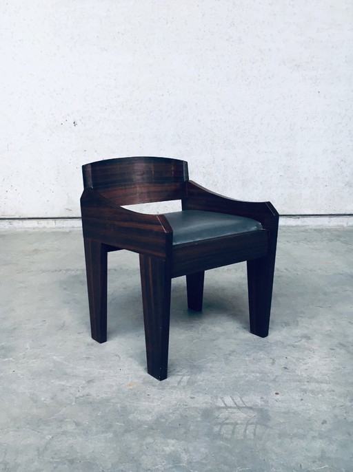 Palissander stoel in Braziliaans Midcentury Modern design, jaren 50