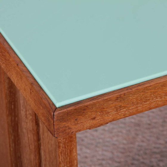 Image 1 of Petite table haute par Hippolyte Thomasson, circa 1940