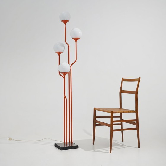 Image 1 of 4-light floor lamp by Reggiani, 1970s