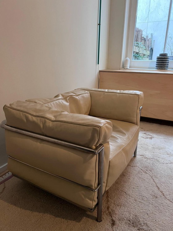 Image 1 of Cassina LC3 - Corbusier chairs early edition
