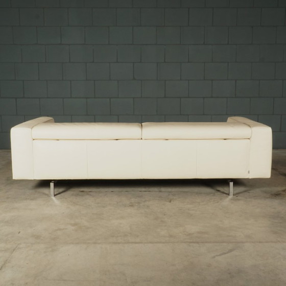 Image 1 of Jori Shiva design sofa – JR-3990 – beige leather