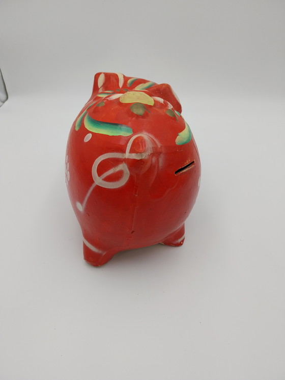Image 1 of 1 x Chinese ceramic piggy bank 1980's