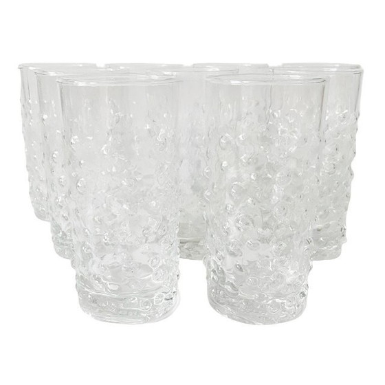 Image 1 of Ensemble de verres à clous vintage Texaco années 1960