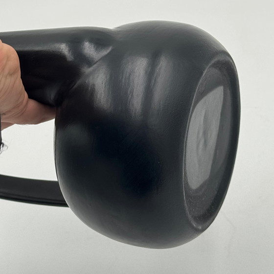 Image 1 of Gio Ponti & Carlo Alberto Rossi Bucchero Jarrón No. 3 Década de 1940 Diseño extremadamente raro