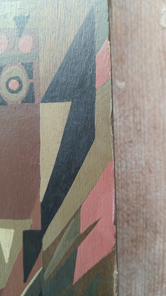 Image 1 of Gallo scandinavo, arte di metà secolo