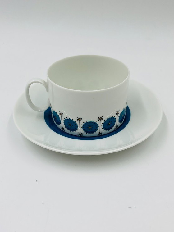 Image 1 of Servizio da caffè in porcellana Thomas Germany Medallion, anni '70