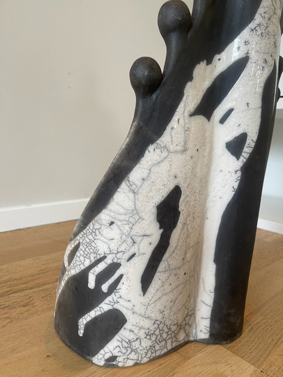 Objeto de arte figuras 5.5 kilos, Objetos decorativos, Otro, Blanco, Vintage (foto 5 de 8)