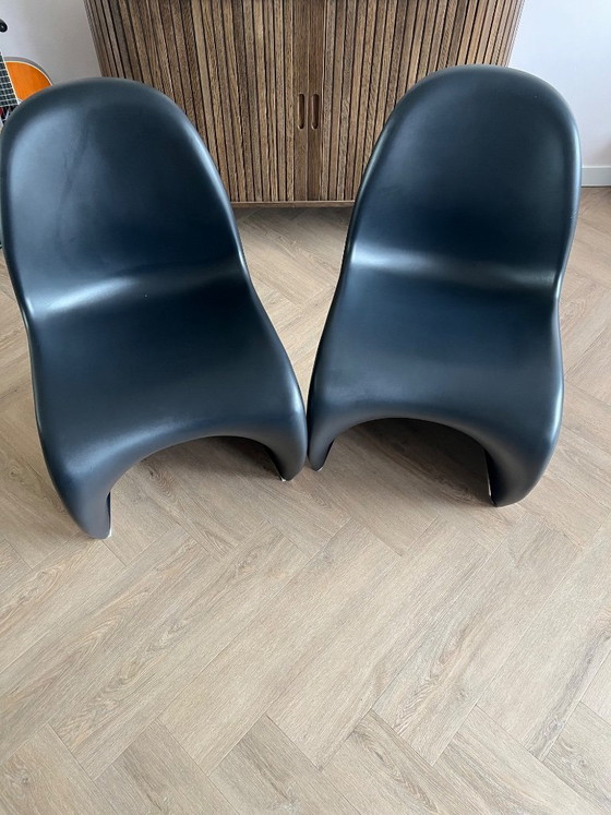 Image 1 of Vitra Verner Panton Stühle