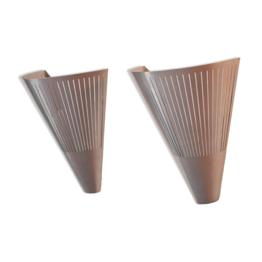 Appliques murales modernistes Klyka du milieu du siècle par Ikea, Suède, 1987, lot de 2.