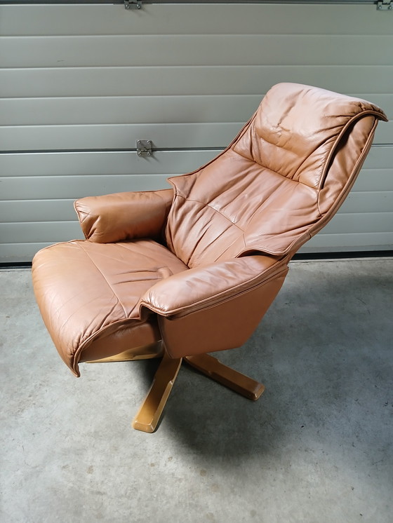 Image 1 of Poltrona relax vintage di design Deens