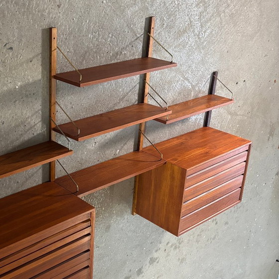 Poul Cadovius Royal System Wall Unit / Modular System – Shelving unit, Wood (photo 6 of 7)