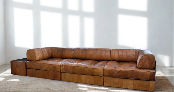 Image 1 of Wunderschönes modulares Patchwork De Sede DS 88 - selten