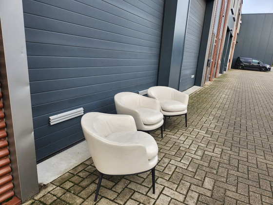 Image 1 of B&B Italia Maxalto – (3) Caratos niedriger Sessel von Antonio Citterio