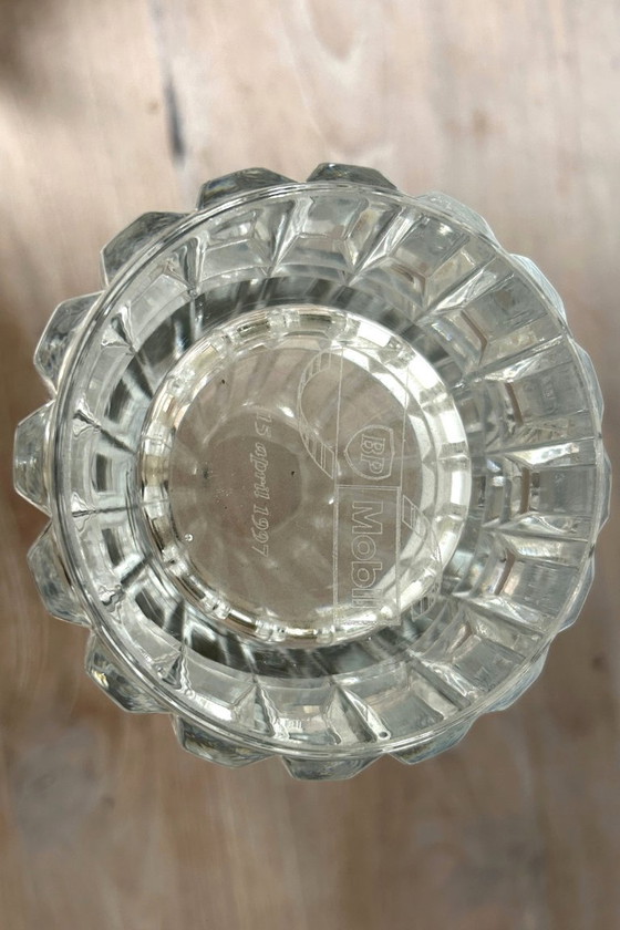 Lead Crystal Vintage Vase - Cristal D' Arques - Durand (photo 5 of 5)
