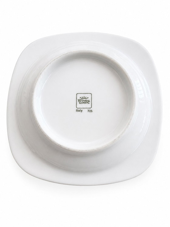 Image 1 of Vintage Richard Ginori porseleinen asbak – Bar Vanni Rome, jaren 60
