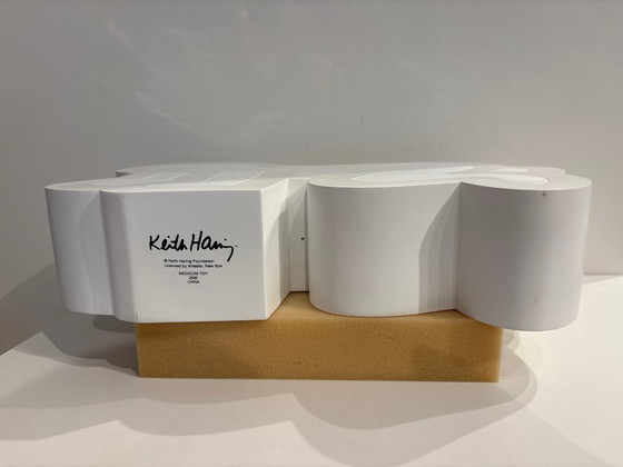 Image 1 of Keith Haring Radiant Baby (polystone statue) Limited Edition