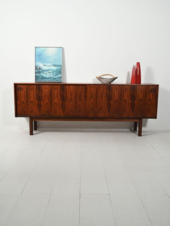 Image 1 of Danish rosewood sideboard