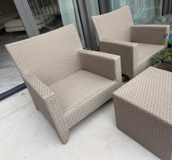 Image 1 of Chaises longues et pouf Royal Botanica