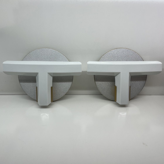 Image 1 of 2x Oti Flos wall lights by Afra & Tobia Scarpa