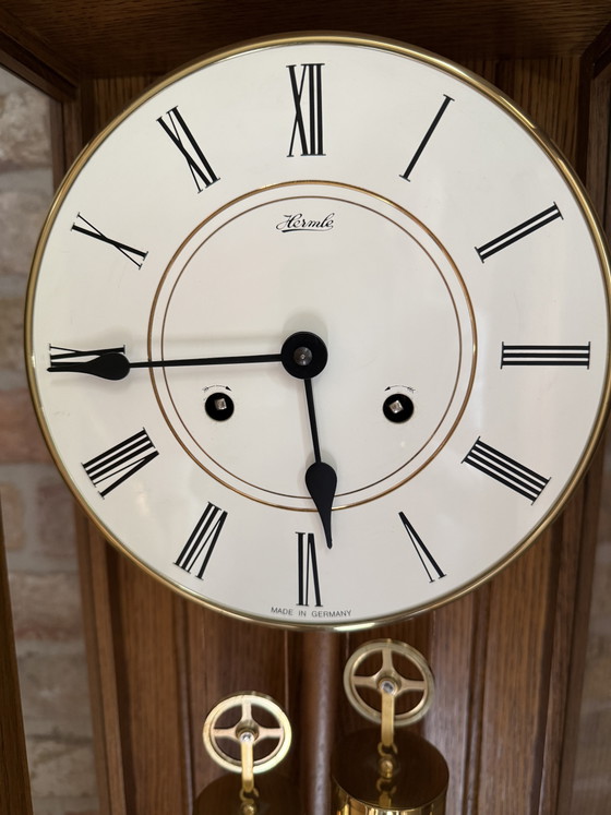 Image 1 of Orologio da parete Hemrle con pesi