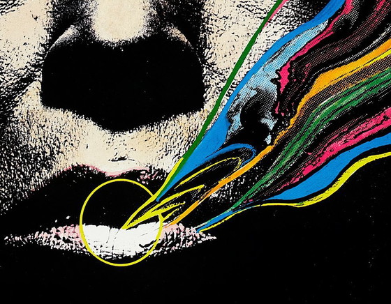 Image 1 of Miles Davis, bijgenaamd "The Prince of Darkness" - Jazzposter 1989 - 70 × 100 cm