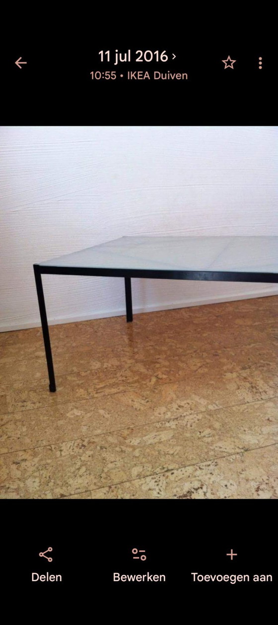 Ultra Rare Vintage IKEA Roma Salontafel Niels Gammelgaard '87/91 1e Eigenaar Ultra Rare Vintage IKEA 'Roma' (photo 4 of 16)