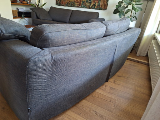 Linteloo Easy Living Design Sofas (2) And Linteloo Armchair (1)