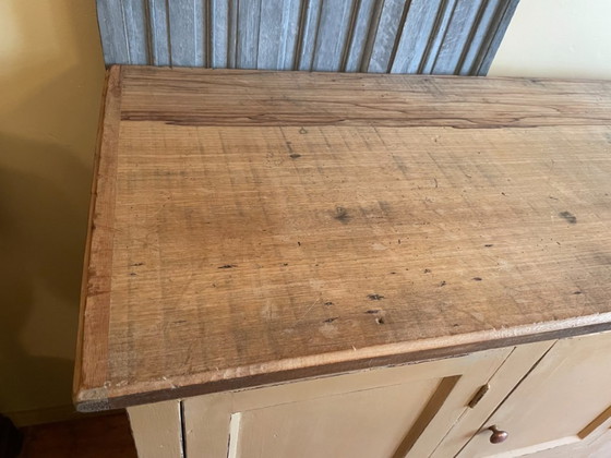 Image 1 of Vakkenkast Keukenkast Locker Verzamelkast Frans 