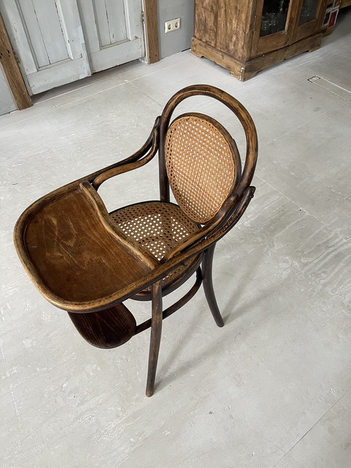 Thonet high chair