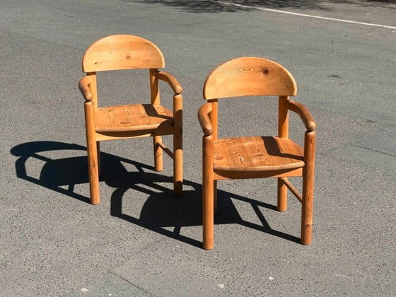 1/3 Rainer Daumiller Hirtshals Sedia da pranzo Dining Arm Pino, Sedie da pranzo, Legno, Marrone, Scandinavian (foto 6 di 8)