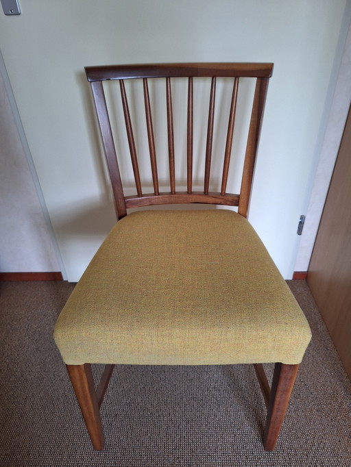 4 x chaises de salle à manger vintage