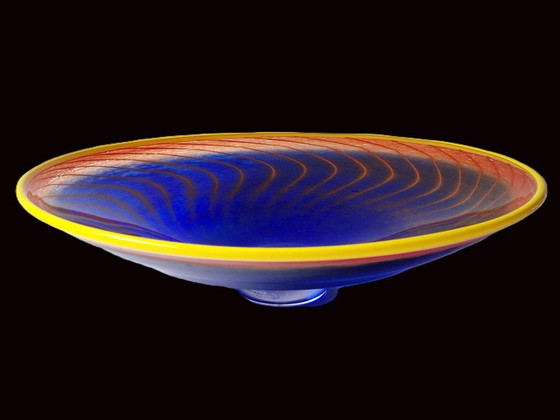 Kosta Boda - Large "Bon-Bon" Bowl by Kjell Engman – Glass (photo 5 of 7)