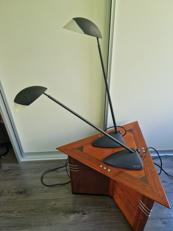 Disano-Fosnova Attiva progetti luce Lampade da tavolo, nero, Metallo, Plastica, Modern (foto 2 di 10)