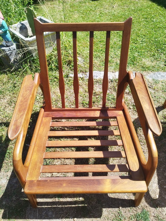 Image 1 of Conjunto de sillón y banco Adrian Pearsall