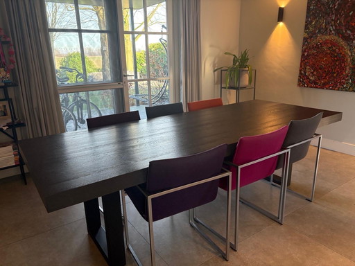 Modern large dining table 'You'