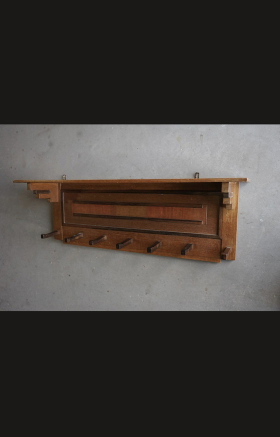 Image 1 of Perchero Art Déco de P.E.L. Izeren para Geneper Mill.