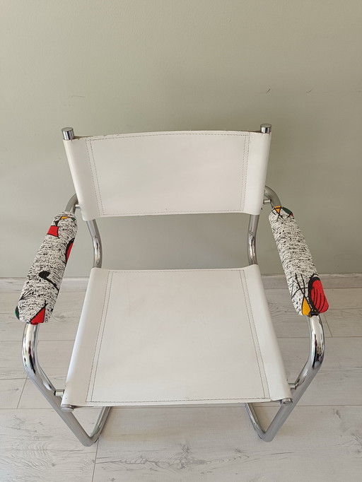 Set Of 3 Mart Stam Cantilever Armchairs