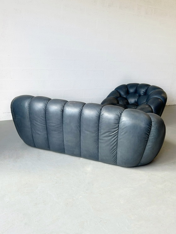 Image 1 of Roche Bobois Bubble Ledersofagarnitur